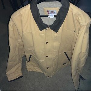 Men jacket new with tag size 5x